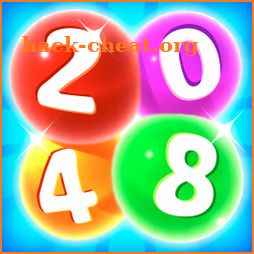 Bubble 2048 3D icon