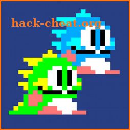 BUBBLE BOBBLE classic icon