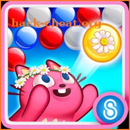 Bubble Mania Spring Flowers icon