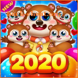 Bubble Shooter Brown Bear icon