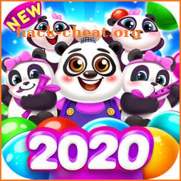 Bubble Shooter Cooking Panda icon