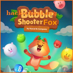 Bubble Shooter Fox -Cutie Pop Puzzle Game- icon