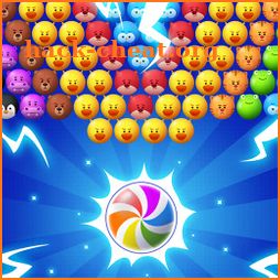 Bubble Shooter Fox icon