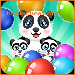 Bubble Shooter - Panda Pop icon