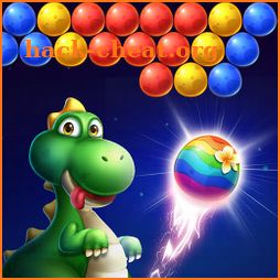 Bubble Shooter Primitive Eggs icon