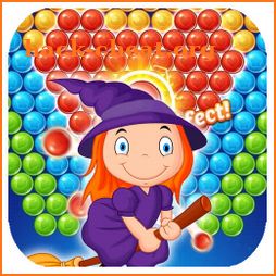 Bubble Shooter Princess Witch icon