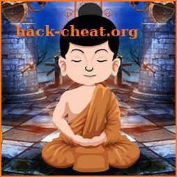 Buddhist Monk Rescue Best Escape Game-328 icon