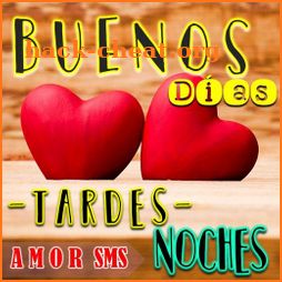 Buenos días, tarde, nocturnos Mensajes de amor icon