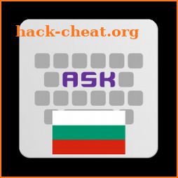 Bulgarian for AnySoftKeyboard icon