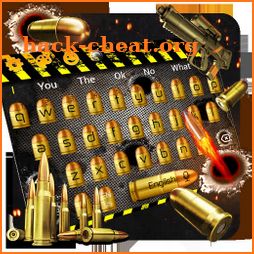 Bullet Shooting Keyboard icon