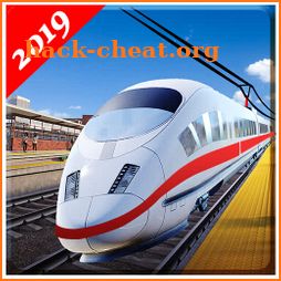 Bullet Train Simulator Train Games 2019 icon