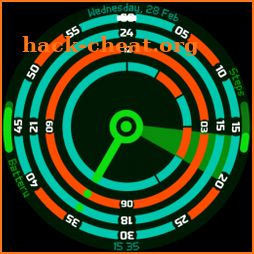 Bullseye Watch Face icon