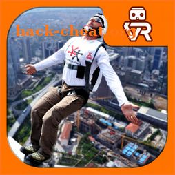 Bungee jumping in VR icon