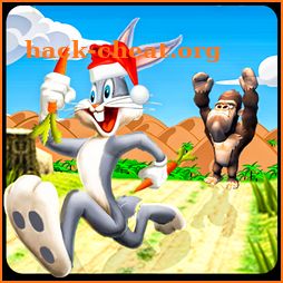 Bunny Dash Vs Hunted Jungle Runner 2019 icon