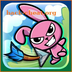 Bunny Shooter Free Funny Archery Game icon