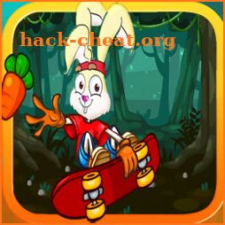 bunny skater Rush icon