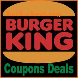 Burger King Restaurants Coupons Deals icon