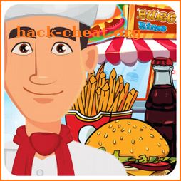 Burger Time Restaurant Cooking: Make Burger Games icon