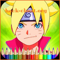 Buroto coloring 2 icon