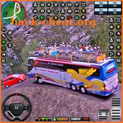 Bus Driving Games: City Coach icon