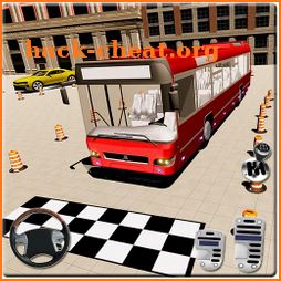 Bus Driving Simulator - Coach Parking Games icon