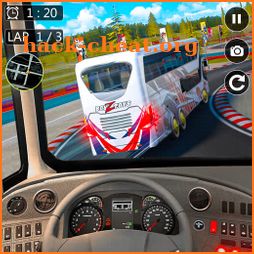 Bus Racing 3D: Bus Games 2022 icon