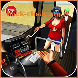 Bus Simulator 2018-Free Game icon