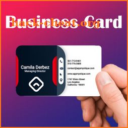 Business Card Maker icon