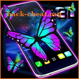 Butterfly Wallpaper 3D icon