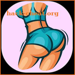 Buttocks and Legs In 30 Days Workout icon