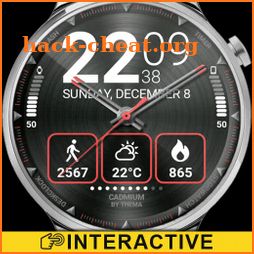 Cadmium Watch Face icon