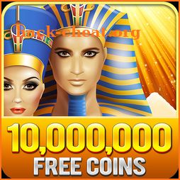 Caesar & Cleopatra Slots Vegas Casino Machines icon