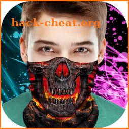 Cagoule Mask Half Face Photo Editor icon