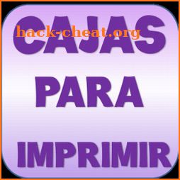 cajas para imprimir icon