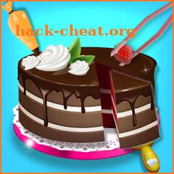 Cake Baking Games for Girls icon