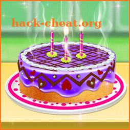 Cake Baking Kitchen & Decorate icon