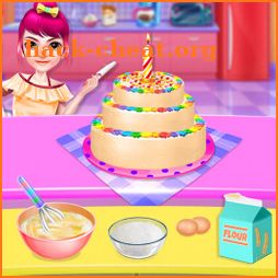 Cake Maker Kitchen Chef - Bake & Decor icon