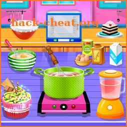 Cake Maker Sweet Food Chef Dessert Cooking Game icon