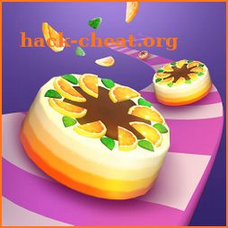 Cake Stack Run: Food Games icon