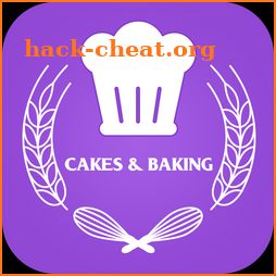 Cakes & baking recipes icon