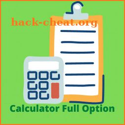 Calculator Full Options icon