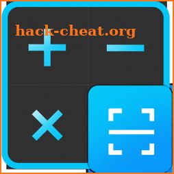 Calculator+ - Solve math problem by photo icon
