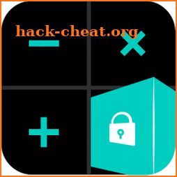 Calculator Vault - Hide Photos Videos Apps & More icon