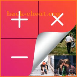 Calculator Vault: Secrete Photo, Video & Password icon