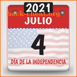 calendario usa 2021, calendario con festivos 2021 icon