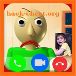 Call Calling Baldi's Basics 📱 Fake Video icon