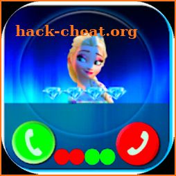 Call from Elssa 📱 Chat & video call (Simulation) icon