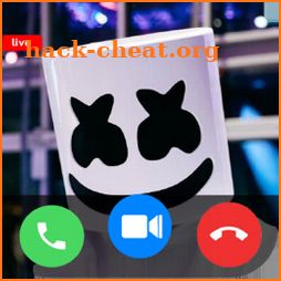 Call from Mershmello 📱 video call & talk +chat icon