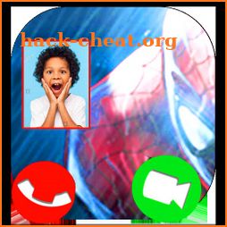 Call From Spider Video Prank simulator icon