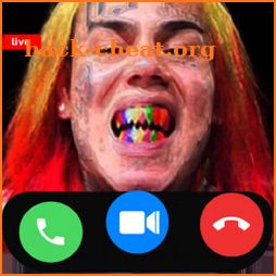 call From 📱 Tekashi 6ix9ine 📞 Chat + video call icon